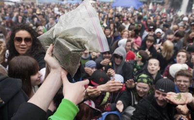 Организаторы «Конопляного марша» отказались от согласованной властями акции в Петербурге