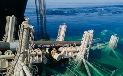 «Газпром» завершил прокладку первой нитки «Турецкого потока»