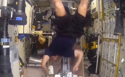 В России создают стиральную машину и сауну для космонавтов