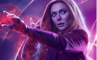 Элизабет Олсен пожаловалась на откровенный костюм в новых «Мстителях»