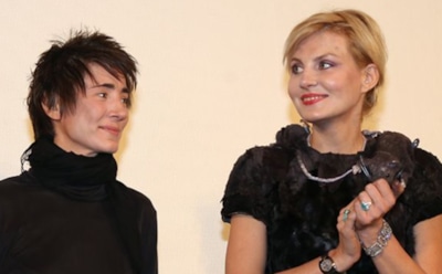 Рената Литвинова поделилась совместным фото с Земфирой