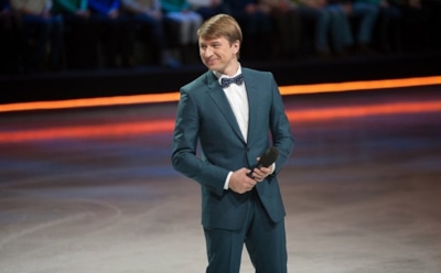 Супруга Алексея Ягудина спасла его от потери зрения