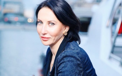 Алика Смехова показала стройную фигуру в купальнике на Мальдивах