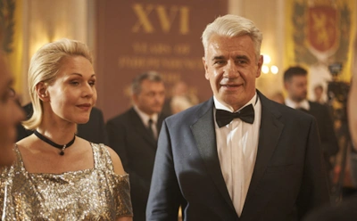 Сериал «Посольство»: актеры и роли