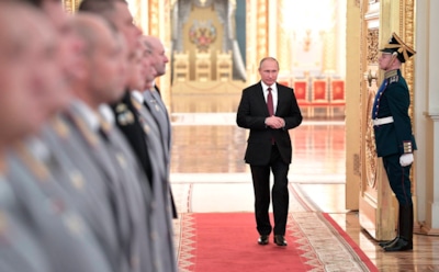 Песков раскрыл сценарий церемонии инаугурации Путина