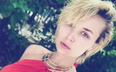 31-летняя Полина Гагарина показала растяжку на пляжной фотографии