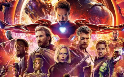 Третьи «Мстители» заработали рекордную кассу в российском прокате в выходные