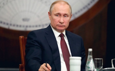 Путин вступил в должность президента и назвал цель своей жизни