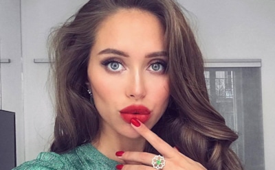 «Русская Джоли» Галинка Миргаева показала сексуальное фото из Турции