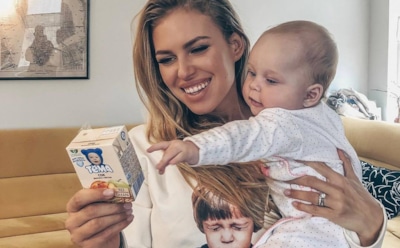 У дочери Риты Дакоты и Влада Соколовского вырос первый зуб