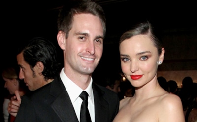 Эван Шпигель и Миранда Керр стали родителями