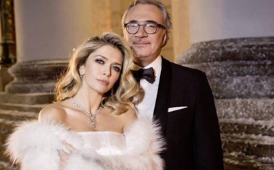 Вера Брежнева представила чувственное фото в честь 55-летия мужа