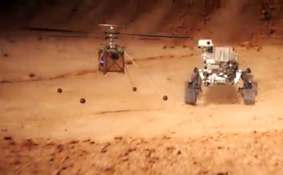 NASA отправит для изучения атмосферы Марса вертолет
