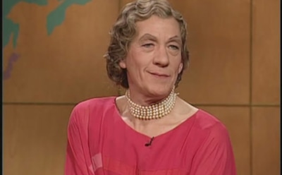 8 известных мужчин, примеривших женскую одежду