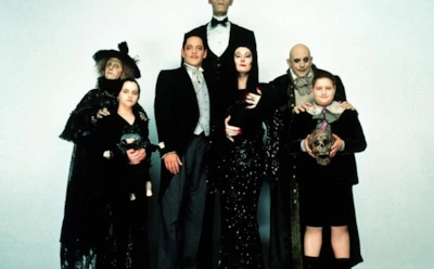 Актеры фильма "Семейка Аддамс": тогда и сейчас