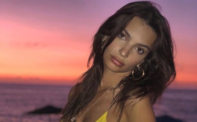 26-летняя Эмили Ратаковски показала аппетитные формы на пляже