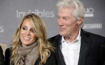 Ричард Гир женился на испанской предпринимательнице