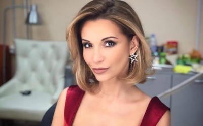 Ольга Орлова показала соблазнительную фигуру в оригинальном купальнике