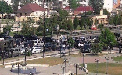 В Грозном боевики напали на прихожан церкви, есть убитые