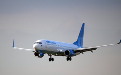 У лайнера во время рейса Москва-Астрахань отказал двигатель