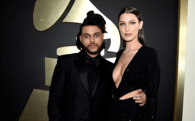 Беллу Хадид застали в Каннах за поцелуями с экс-бойфрендом The Weeknd