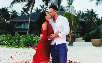 Рэпер T-killah сделал предложение телеведущей Марии Беловой