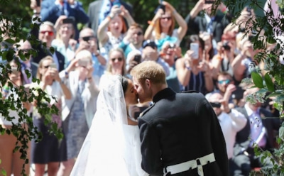 Обнародованы официальные снимки со свадьбы принца Гарри и Меган Маркл