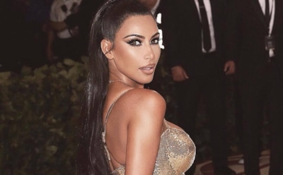 Ким Кардашьян взбудоражила подписчиков фото без одежды