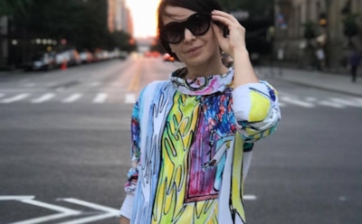 Балерина Вишнева похвасталась точеной фигурой спустя девять дней после родов