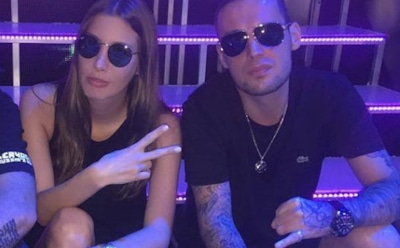 Рэпер Гуф и Топурия удивили поклонников идиллией на съемках рекламы