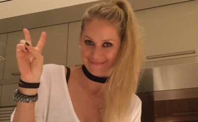 Теннисистка Анна Курникова станцевала с ребенком на видео