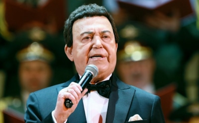 Иосиф Кобзон отреагировал на решение Украины лишить его всех госнаград