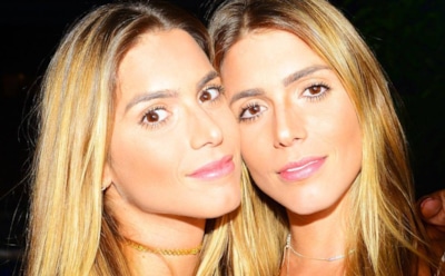 Пловчихи-близняшки Ферес представили сексуальные пляжные снимки