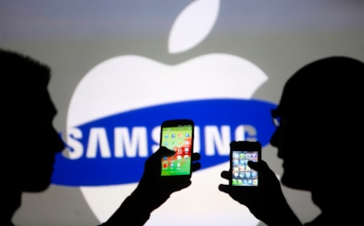 Apple выиграла у Samsung суд на $539 млн о патентах на iPhone
