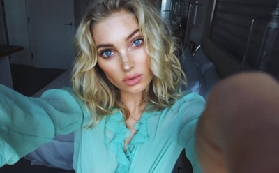 Ангел Victoria’s Secret Эльза Хоск показала грудь и мужчину в постели