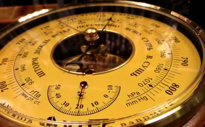 Погода в Москве: атмосферное давление побило рекорд 1992 года