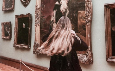 Посетитель Третьяковки едва не уничтожил картину Репина