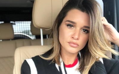 Ксения Бородина поругалась с подписчиками из-за макияжа дочери