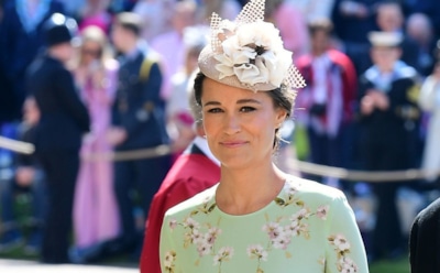 Беременная Пиппа Миддлтон прогулялась по улицам Парижа