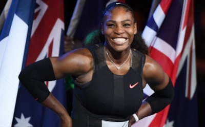 Серена Уильямс показала сексуальную фигуру в боди на обложке глянца