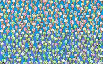 Загадочная картинка с мороженым заинтриговала соцсети