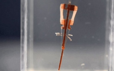 В Японии создан робот с живыми мышцами