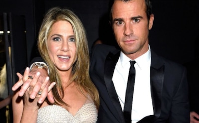 Папарацци застали Эмму Стоун и бывшего мужа Энистон на отдыхе в Париже