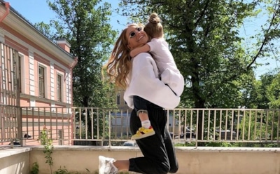 Кристина Асмус впервые показала лицо дочери