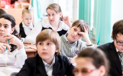 Численность школьников в России сократилась более чем на 20%