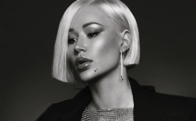 27-летняя Игги Азалия снялась в откровенной рекламе популярного бренда