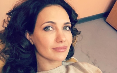 40-летняя Екатерина Климова похвасталась превосходной фигурой на отдыхе