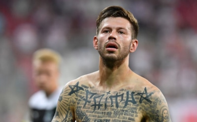 7 самых необычных татуировок футболистов