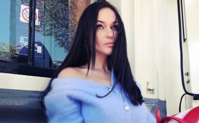 Водонаева выложила фото топлес со съемок в откровенной фотосессии