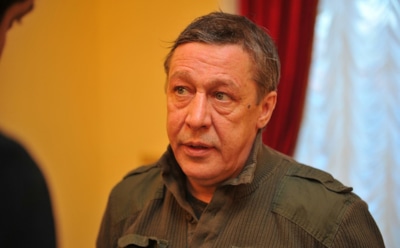 Актер Михаил Ефремов предлагает отдать Крымский мост Украине